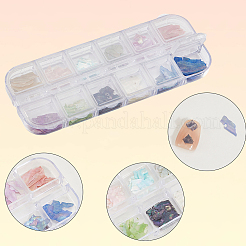 1 набор двухцветных ломтиков ракушек&nbsp;MRMJ-SP0001-05B