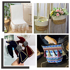 2 карточка 2 цвета металлизированная кружевная отделка MCOR-GF0001-01