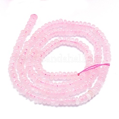 Природного розового кварца нитей бисера G-K245-B13-B01