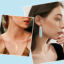 24 шт. 4-цветный сплав с открытой задней частью&nbsp;FIND-CA0008-86