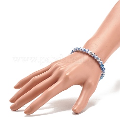 Braccialetto di perle di mala&nbsp;BJEW-JB08251-03