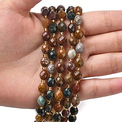 Океан Природный яшмы бисер нитей G-F809-A36-01