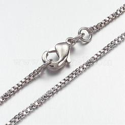 Латунь цепи ожерелья MAK-F013-02P