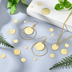 76 шт. латунные подвески 4-х размеров KK-BC0002-67