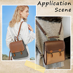 Druckknopfverschlüsse für Taschen aus Rindsleder&nbsp;DIY-WH20081-138B