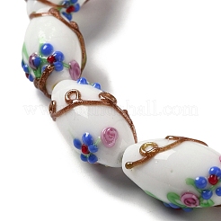 Бусины лэмпворк &nbsp;LAMP-J089-D07-A