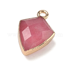 Anhänger aus natürlich rosa gefärbtem Chalcedon&nbsp;G-K422-01G-01