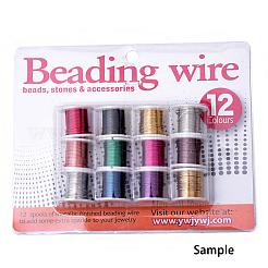 Круглая медная проволока для ювелирных изделий&nbsp;CWIR-R002-0.3mm-03