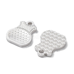 925 серебряная подвеска с родиевым покрытием STER-C003-09P