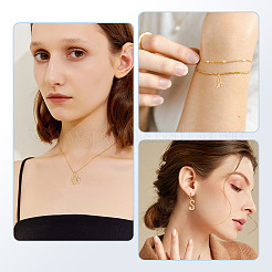 26 шт. 26 стиля латунных подвесок с микропаве из кубического циркония&nbsp;KK-TA0002-92