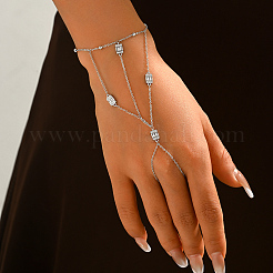 Elegante Armbänder aus Messing mit mehrlagigem&nbsp;PZ1689