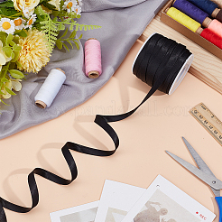 Атласная окантовка длиной 25 м.&nbsp;DIY-OC0014-65D