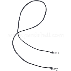 1 шт. чёрные ремни для сумки из искусственной кожи&nbsp;PURS-CL0001-15A