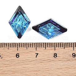 Colgantes de rhinestone de vidrio en relieve&nbsp;GLAA-J101-04B-001BB
