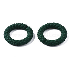 Окрашенные распылением пластиковые соединительные кольца ccb&nbsp;CCB-Q091-010B