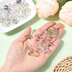 Прозрачные акриловые бусины&nbsp;MACR-YW0003-91A