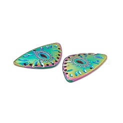 Pendentifs en acier inoxydable 304 avec placage ionique (IP)&nbsp;STAS-B031-30R