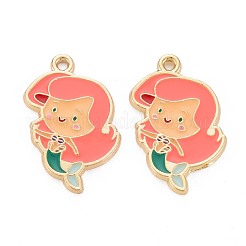 Подвески из эмали и сплава&nbsp;ENAM-S126-116-NR