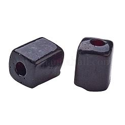 Colori opachi seme di vetro borda&nbsp;SEED-JP0002-A20