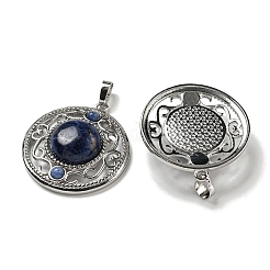 Природные подвески содалитом&nbsp;G-Q158-03R