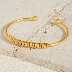 Браслеты-манжеты из нержавеющей стали 304&nbsp;RB9750-2