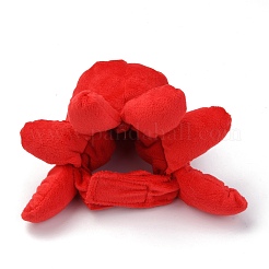 Ткань головной убор для домашних животных костюм&nbsp;LS-AJEW-F049-13