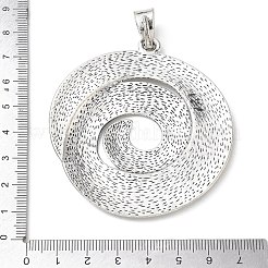 Gros pendentifs en alliage de style tibétain&nbsp;AL-CBACA42-09AS