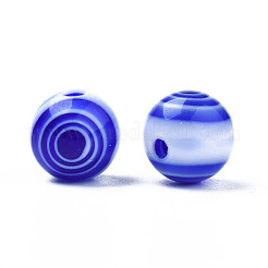 Бусины лэмпворк миллефиори ручной работы и бусины лэмпворк от сглаза LAMP-N029-007A-01