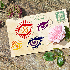 Трафареты для рисования домашних животных&nbsp;DIY-WH0391-0368