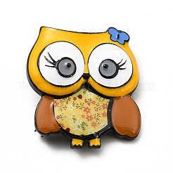 Эмалированная булавка в виде совы&nbsp;JEWB-I019-23EBP