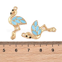 Alliage avec pendentifs en émail&nbsp;AL-CBA9C31-03G-D