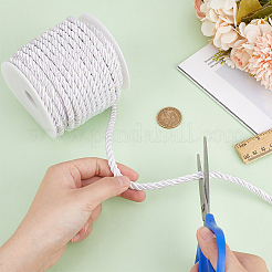 3-слойный витой шнур из полиэстера&nbsp;OCOR-WH0071-038C