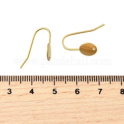 Crochets de boucles d'oreilles en acier inoxydable 304&nbsp;STAS-B087-09B-G