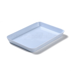Piatti per gioielli rettangolari in plastica&nbsp;AJEW-K041-01C