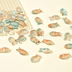 50 шт. Прозрачные стеклянные бусины&nbsp;GLAA-FS0002-06D