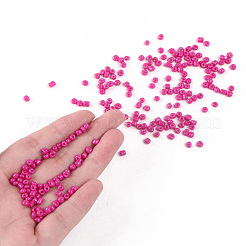Perles de rocaille en verre&nbsp;SEED-S002-K24