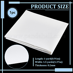 ТПУ прозрачная пленочная ткань&nbsp;DIY-WH0581-77A