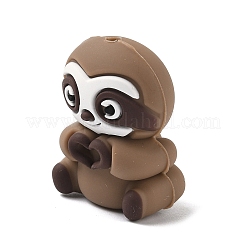 Силиконовые бусины&nbsp;SIL-I019-02B