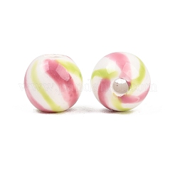 Perles en porcelaine manuelles&nbsp;PORC-P037-01C