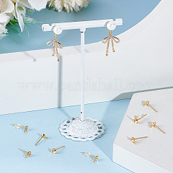 200 шт. фурнитура для сережек-гвоздиков из нержавеющей стали 304 STAS-UN0061-89