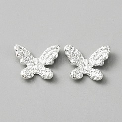 Legierung Cabochons&nbsp;MRMJ-WH0081-36S