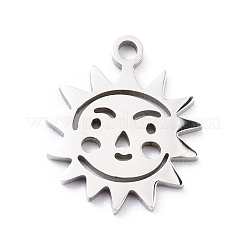 Не тускнеющие подвески из нержавеющей стали 201 STAS-D176-05P