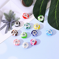 Европейские бусины из смолы&nbsp;RPDL-YW0001-01