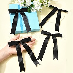 Geschenkverpackungsdekorationen aus Polyester mit Schleife&nbsp;AJEW-CJZ0001-05