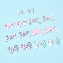 70шт 7 стиля непрозрачные и прозрачные акриловые бусины&nbsp;MACR-FS0002-14