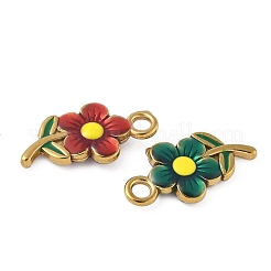 Подвески из нержавеющей стали 304 с эмалью STAS-P408-14G-M