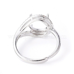 Регулируемая латунные компоненты палец кольцо KK-L193-02P