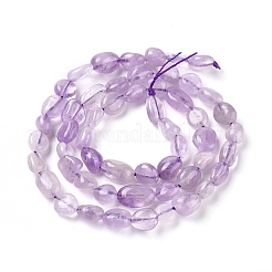 Brins de perles d'améthyste lavande naturelle&nbsp;LS-G-L478-51