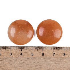 Naturrot Aventurin cabochons&nbsp;G-H1596-FR-25mm-30