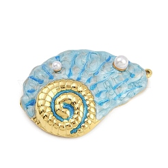 Подвески из нержавеющей стали 304 с эмалью&nbsp;STAS-C139-01G